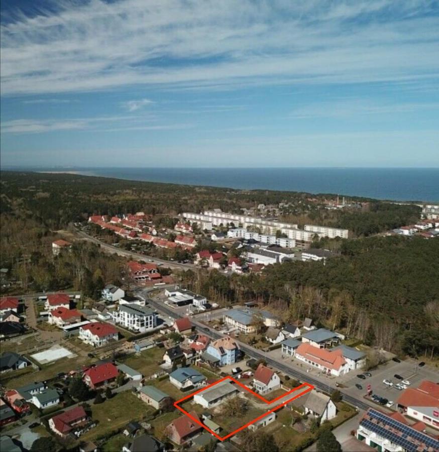 הוילה Karlshagen Quartier Usedom מראה חיצוני תמונה